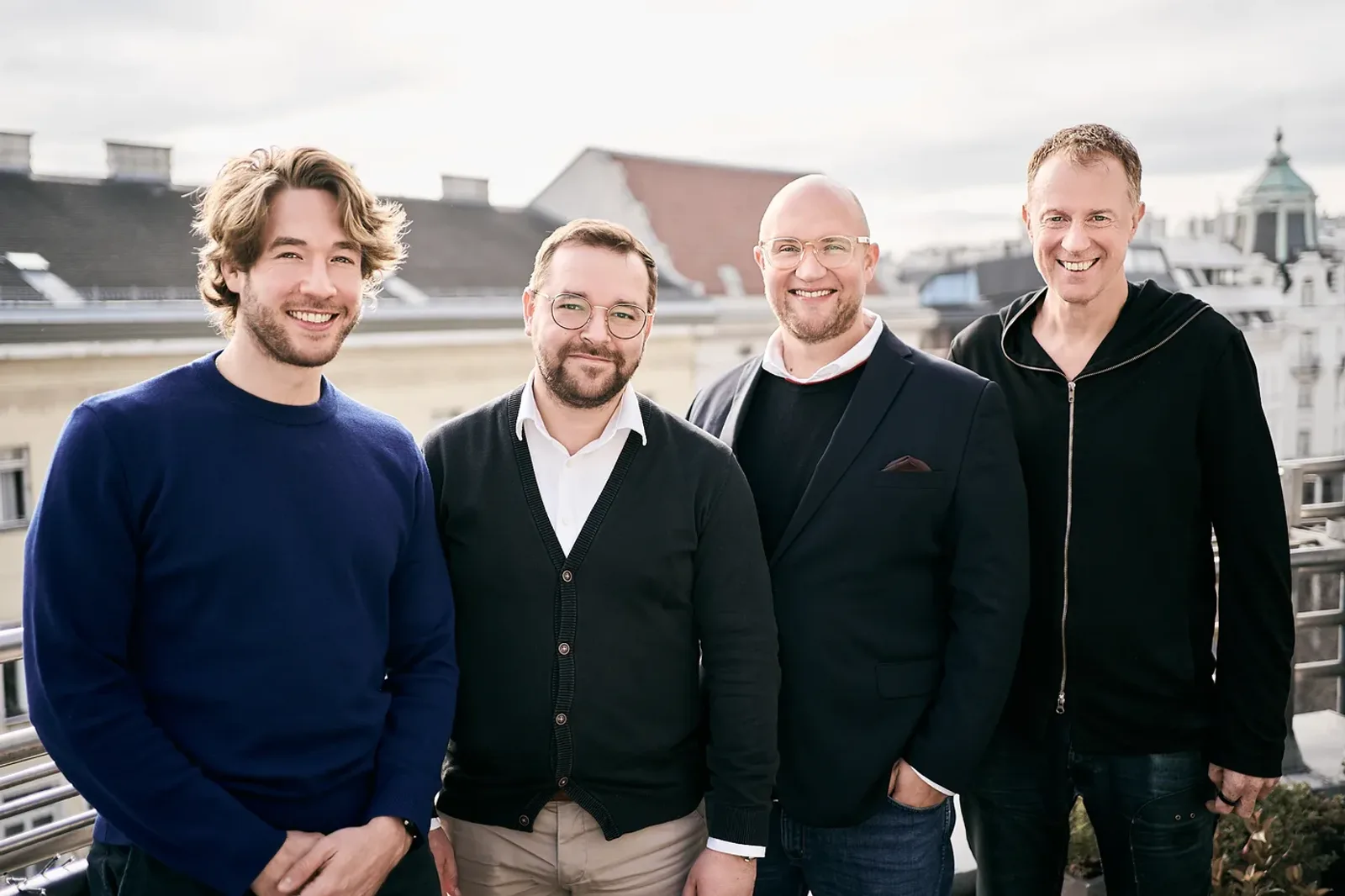 Das Grundauf-Team in Wien